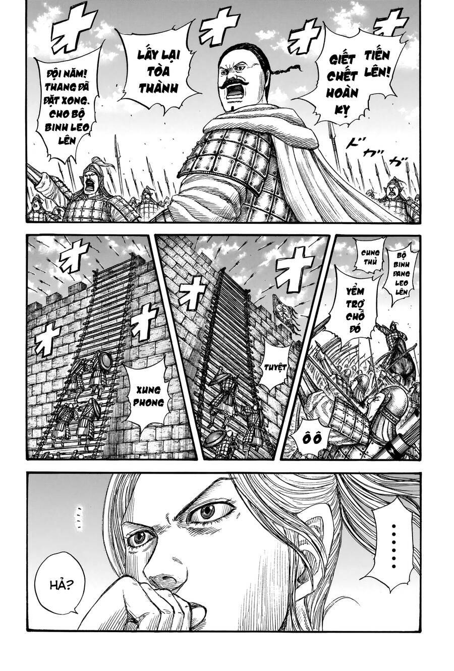 Kingdom – Vương Giả Thiên Hạ Chapter 739 - Page 8