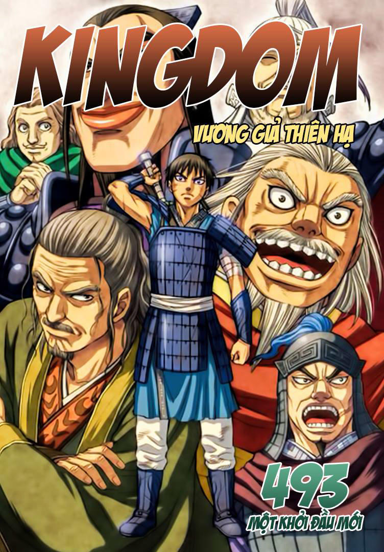 Kingdom – Vương Giả Thiên Hạ Chapter 493 - Page 1