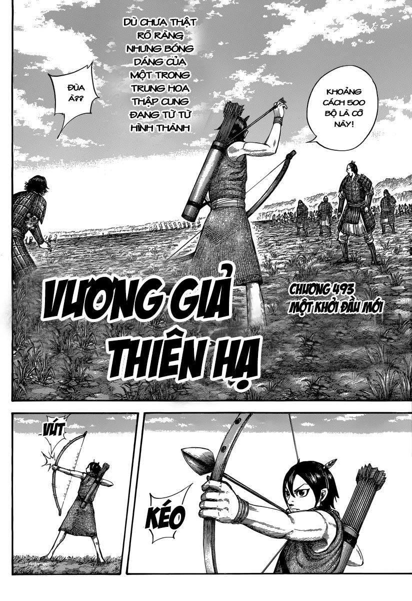 Kingdom – Vương Giả Thiên Hạ Chapter 493 - Page 3