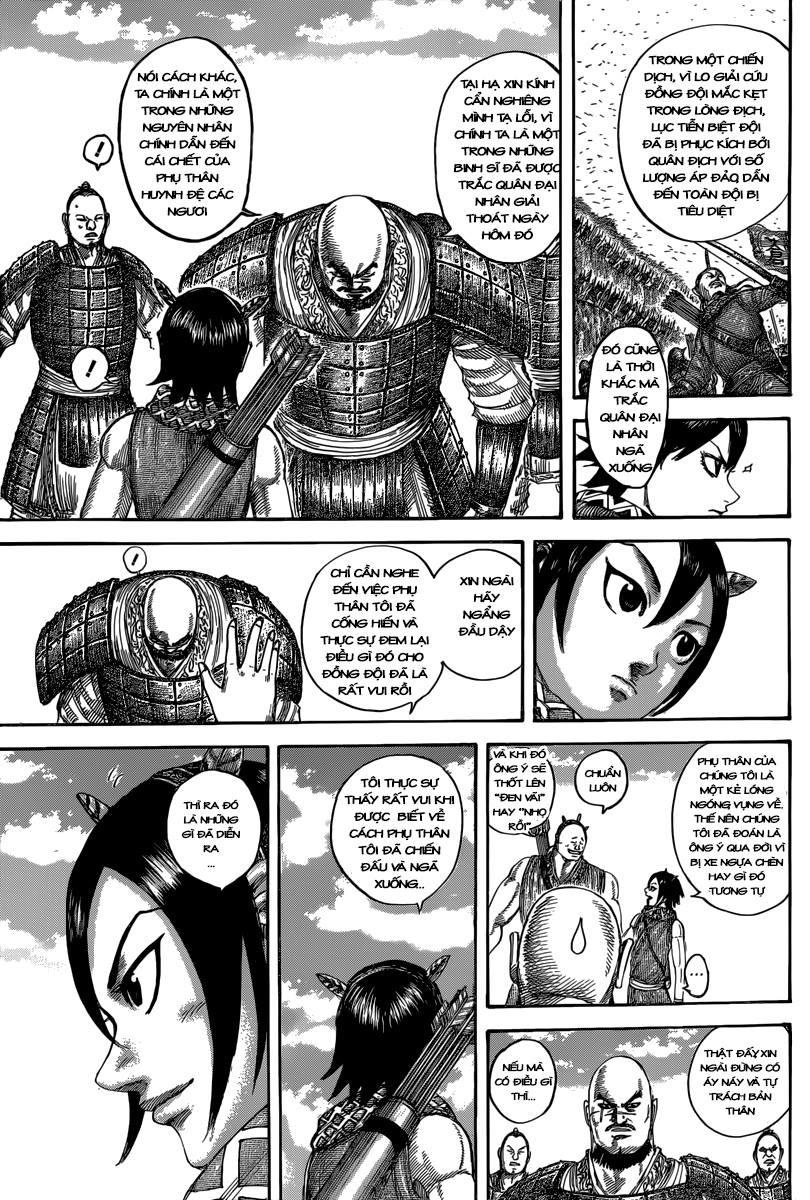 Kingdom – Vương Giả Thiên Hạ Chapter 493 - Page 8