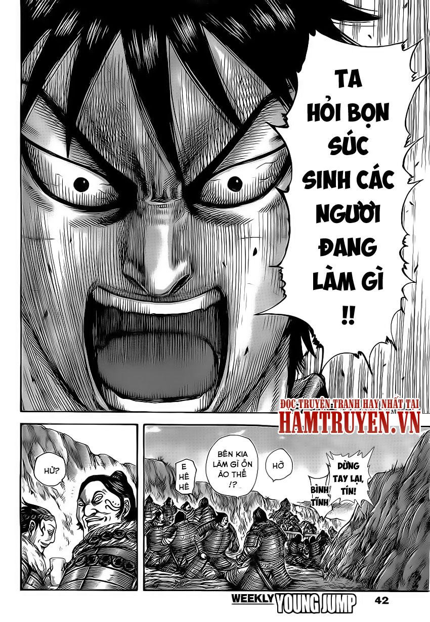 Kingdom – Vương Giả Thiên Hạ Chapter 476 - Page 12