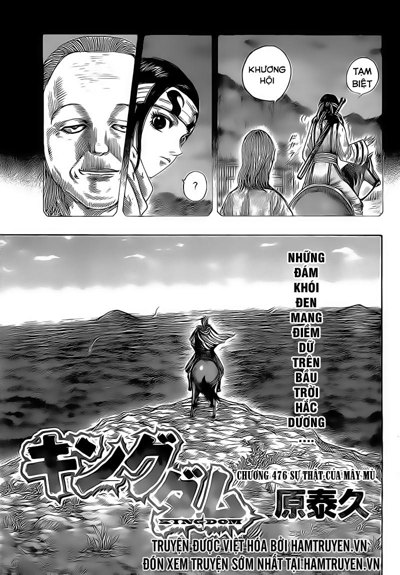 Kingdom – Vương Giả Thiên Hạ Chapter 476 - Page 3