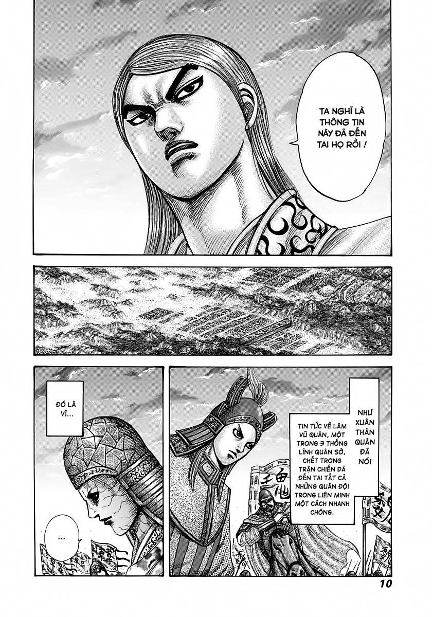 Kingdom – Vương Giả Thiên Hạ Chapter 284 - Page 9