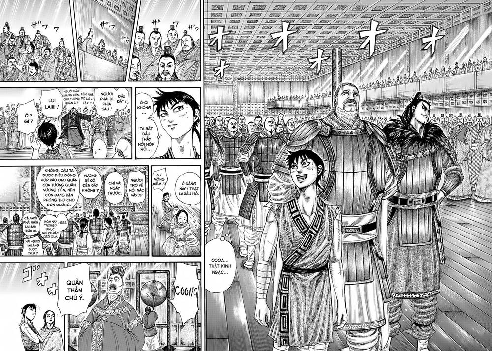 Kingdom – Vương Giả Thiên Hạ Chapter 243 - Page 8