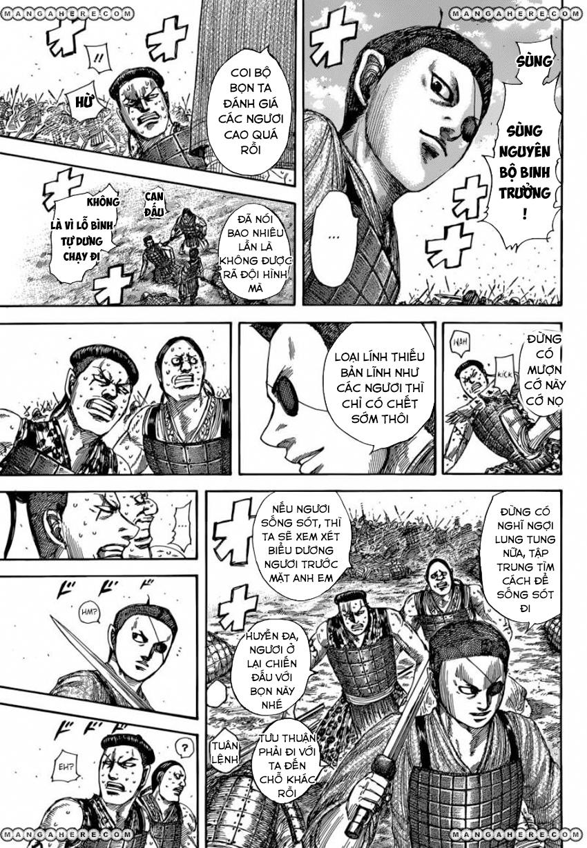 Kingdom – Vương Giả Thiên Hạ Chapter 508 - Page 17