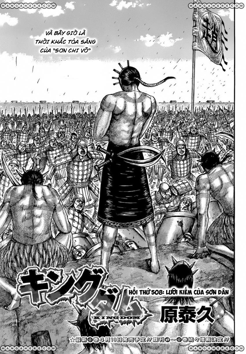 Kingdom – Vương Giả Thiên Hạ Chapter 508 - Page 3