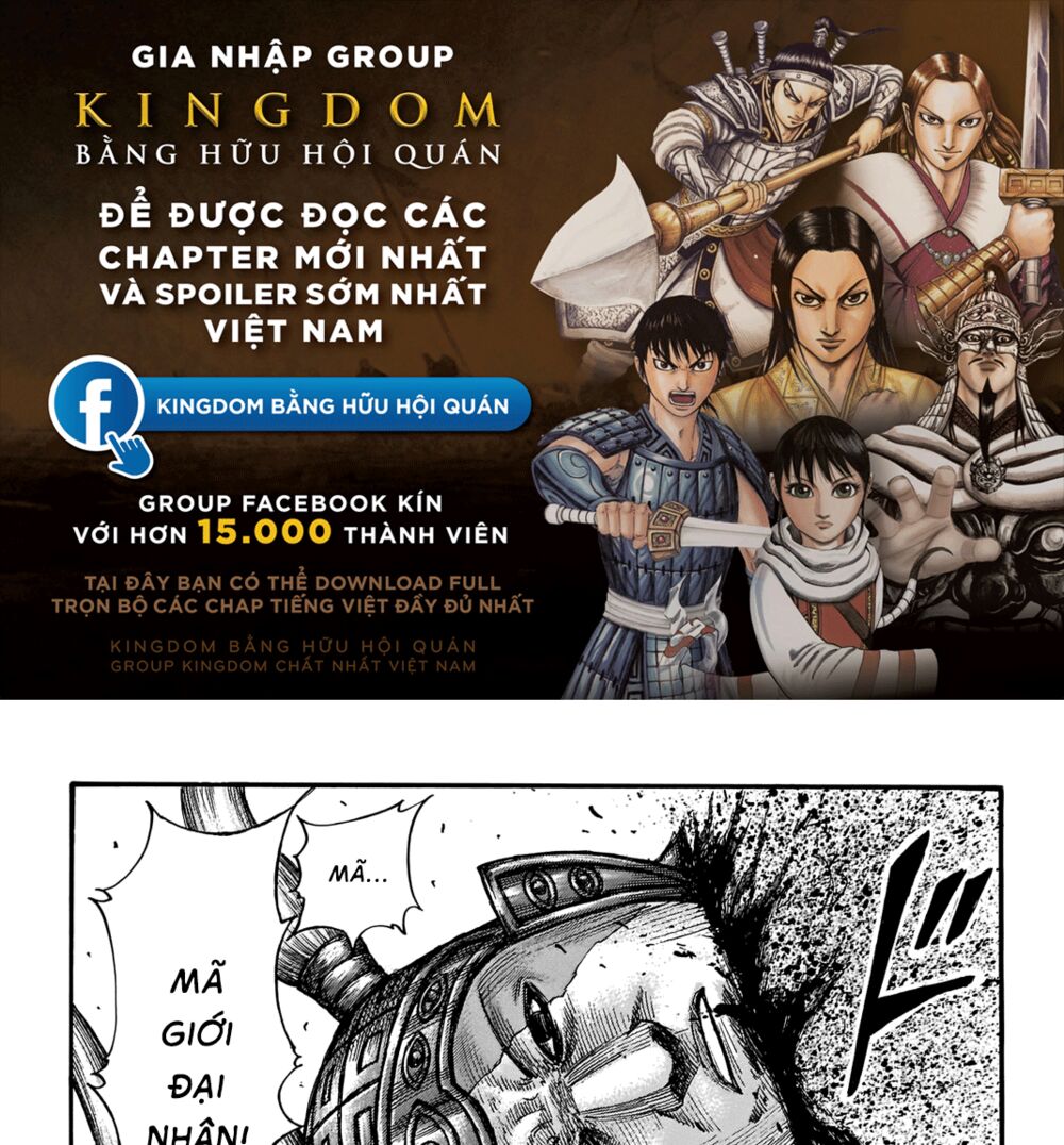 Kingdom – Vương Giả Thiên Hạ Chapter 655 - Page 1