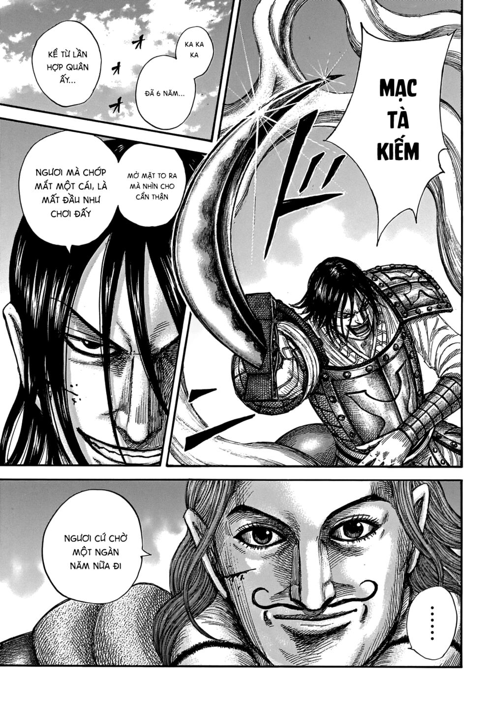 Kingdom – Vương Giả Thiên Hạ Chapter 655 - Page 10