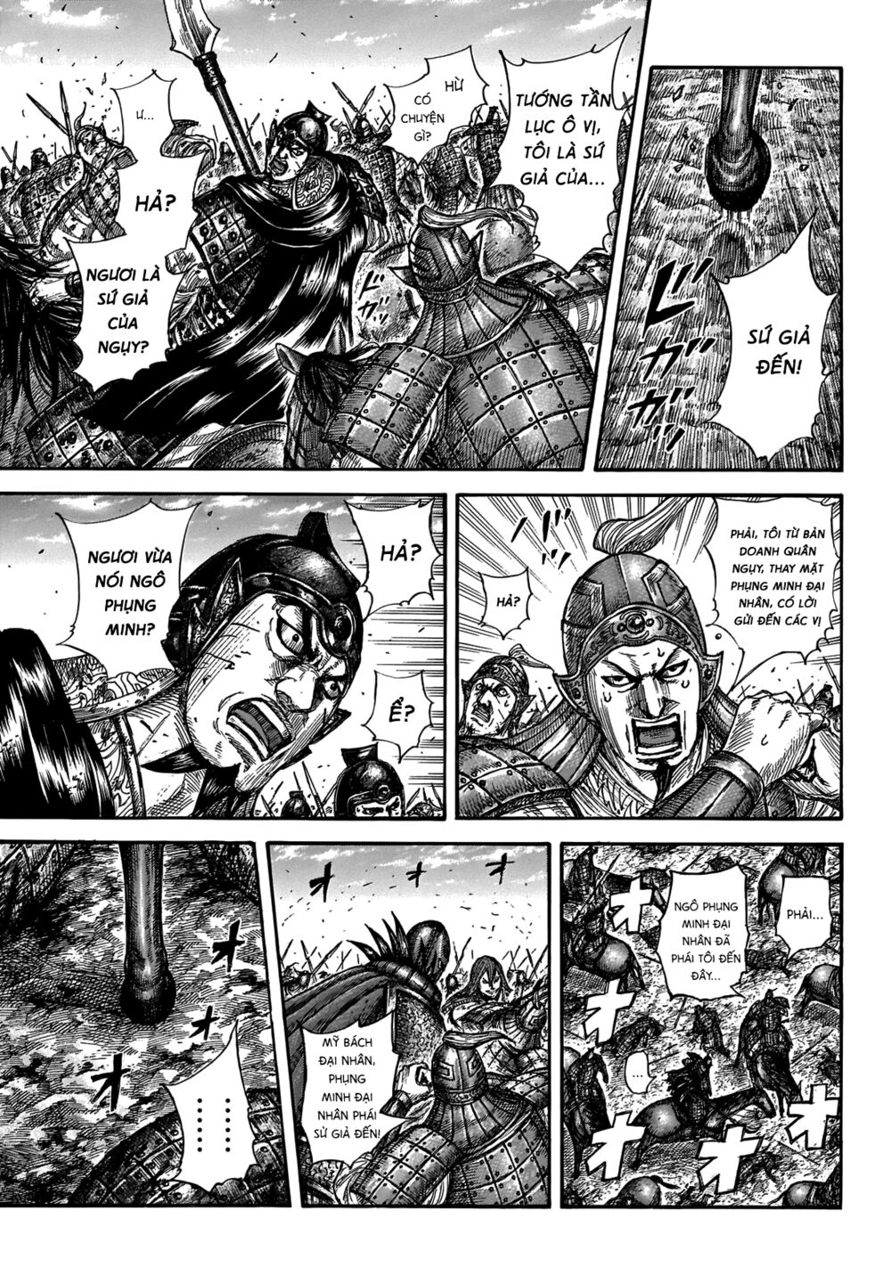 Kingdom – Vương Giả Thiên Hạ Chapter 655 - Page 14