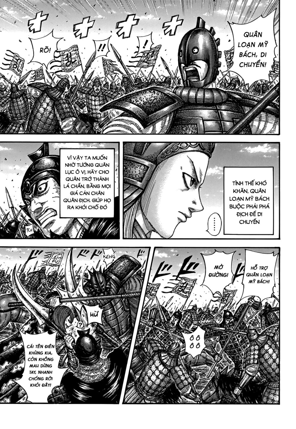 Kingdom – Vương Giả Thiên Hạ Chapter 655 - Page 16