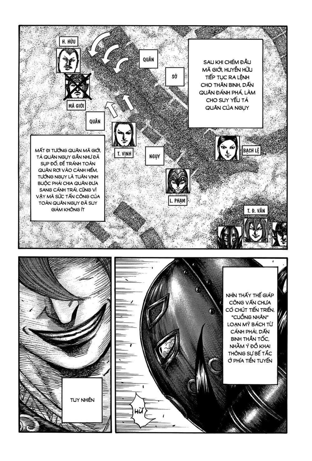 Kingdom – Vương Giả Thiên Hạ Chapter 655 - Page 3