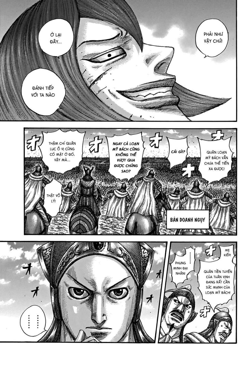 Kingdom – Vương Giả Thiên Hạ Chapter 655 - Page 6