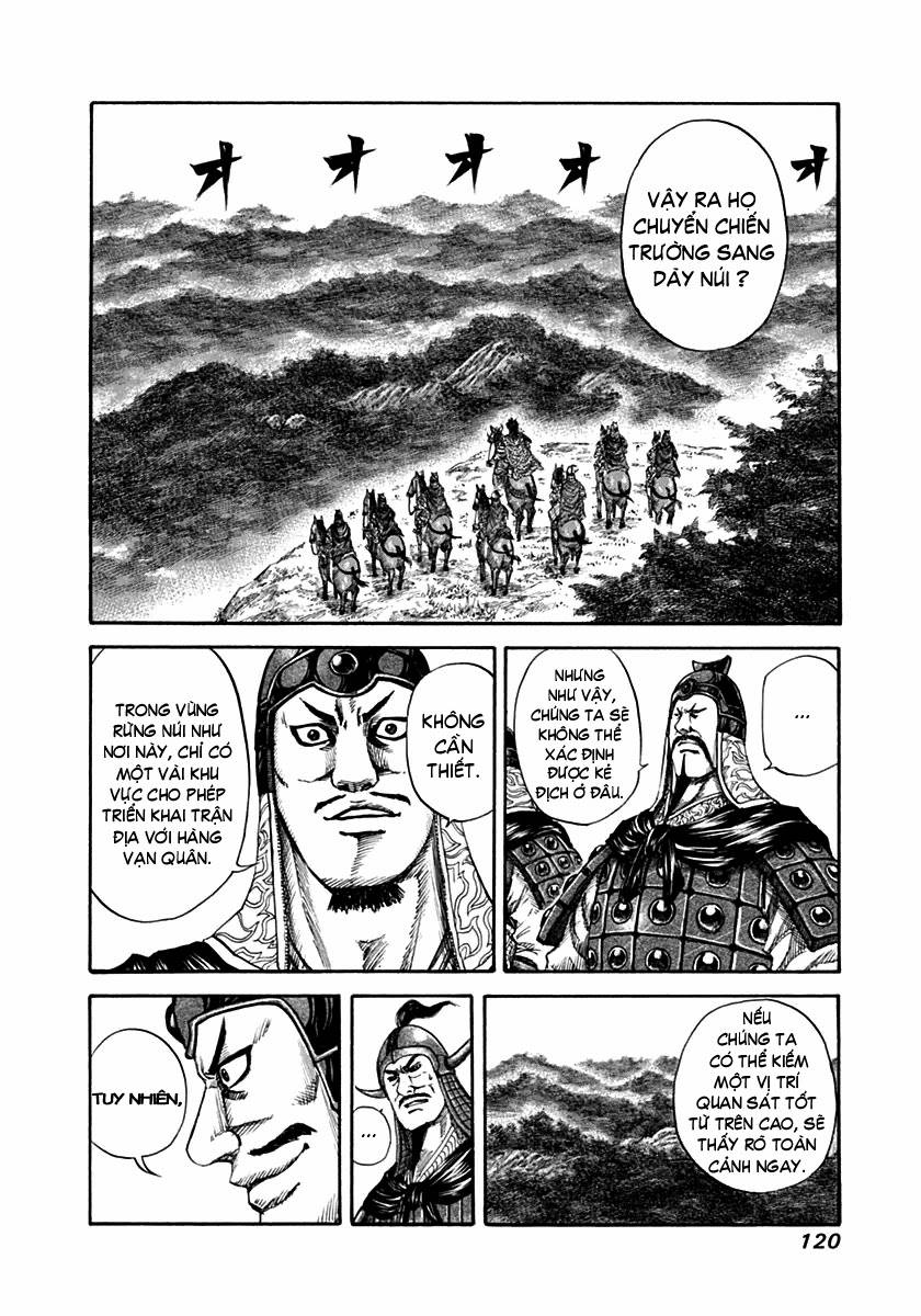 Kingdom – Vương Giả Thiên Hạ Chapter 136 - Page 8