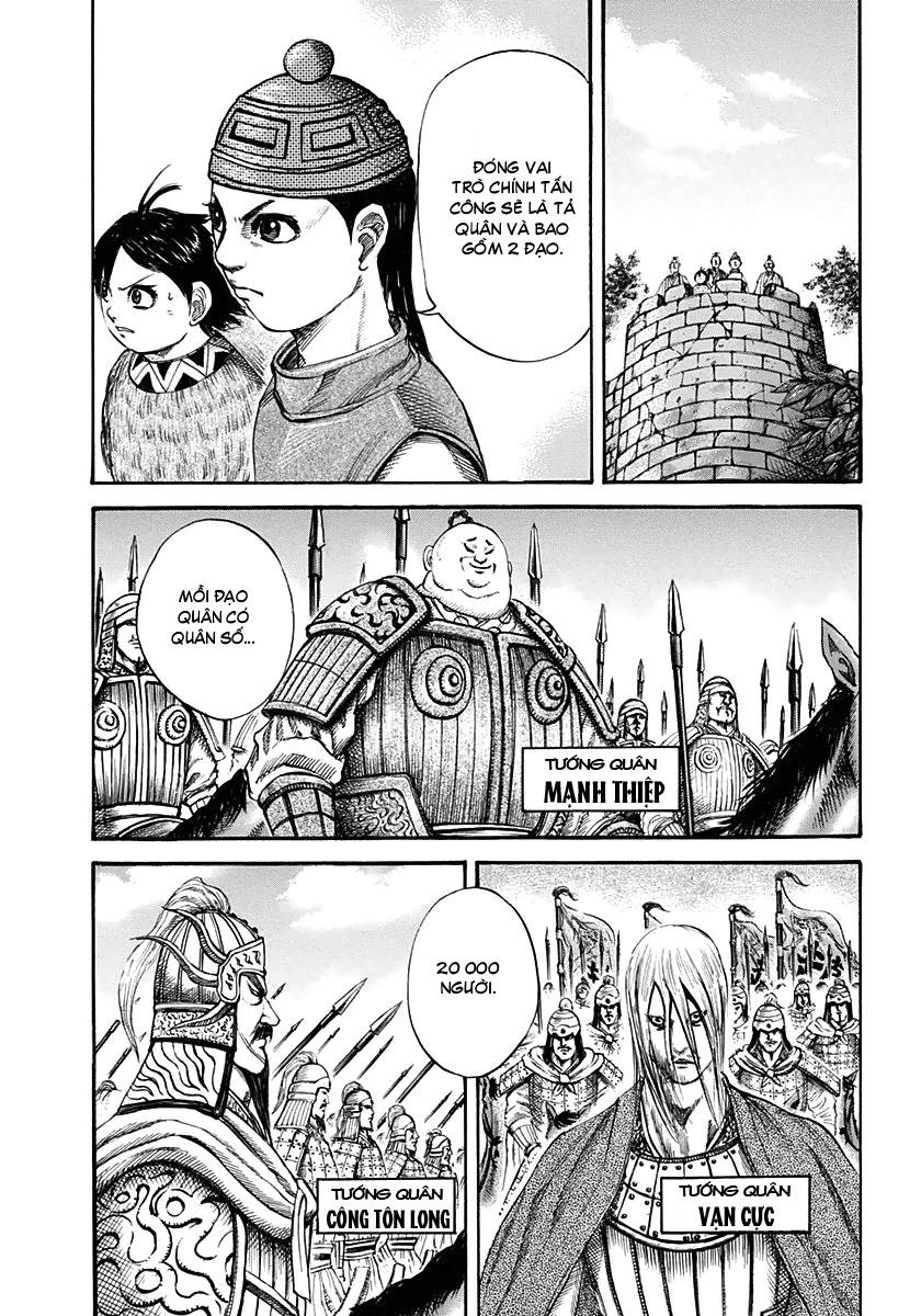 Kingdom – Vương Giả Thiên Hạ Chapter 119 - Page 8