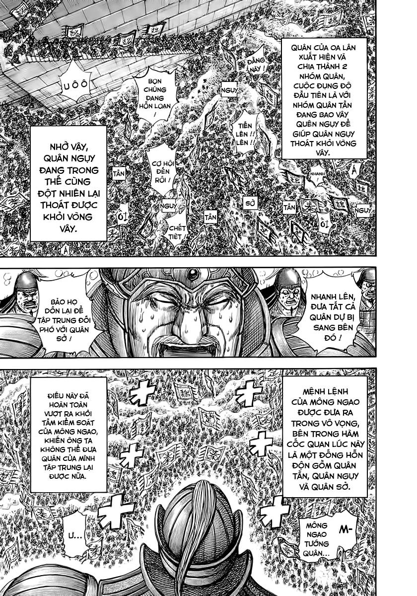 Kingdom – Vương Giả Thiên Hạ Chapter 317 - Page 15