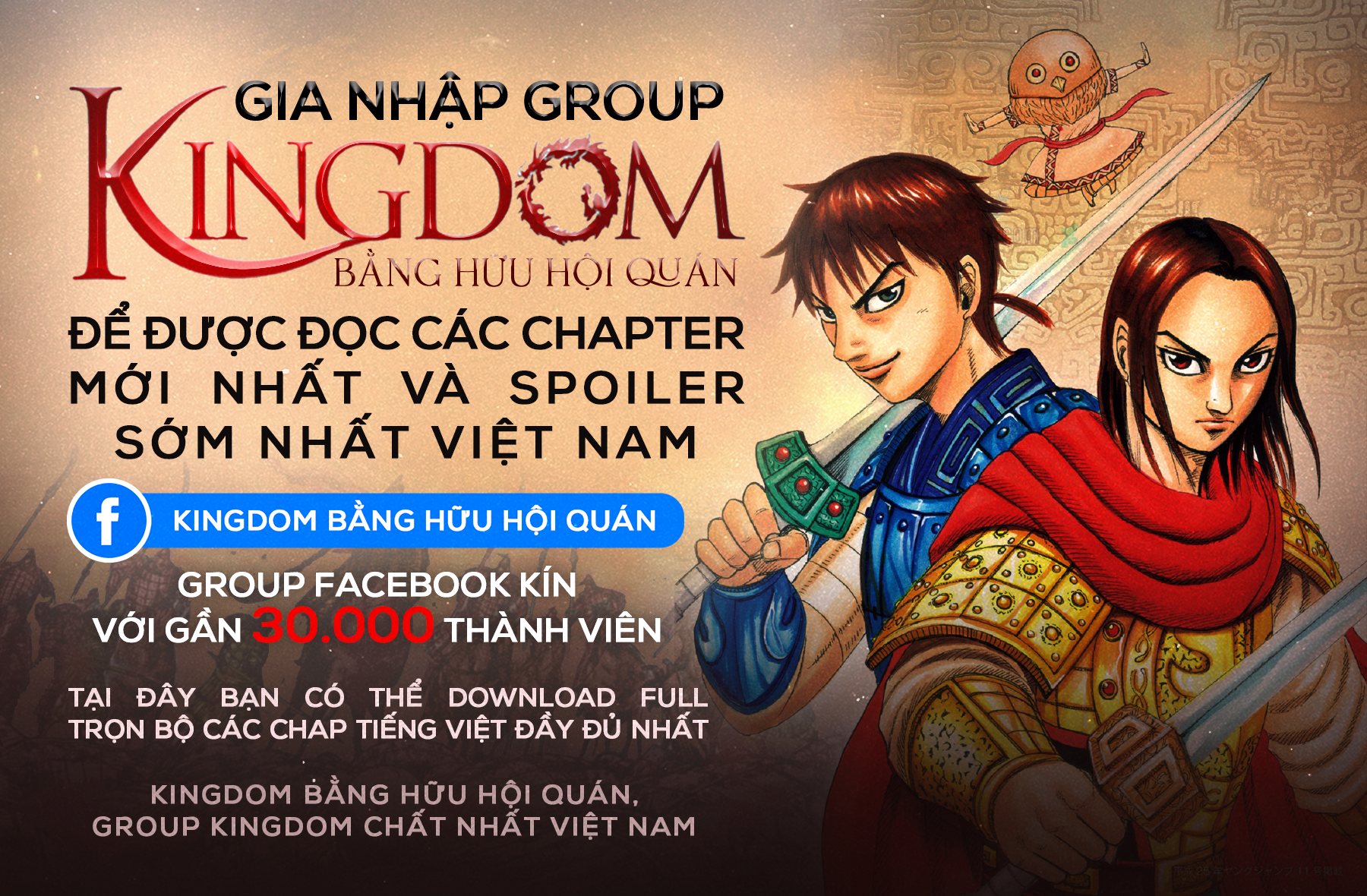 Kingdom – Vương Giả Thiên Hạ Chapter 707 - Page 1