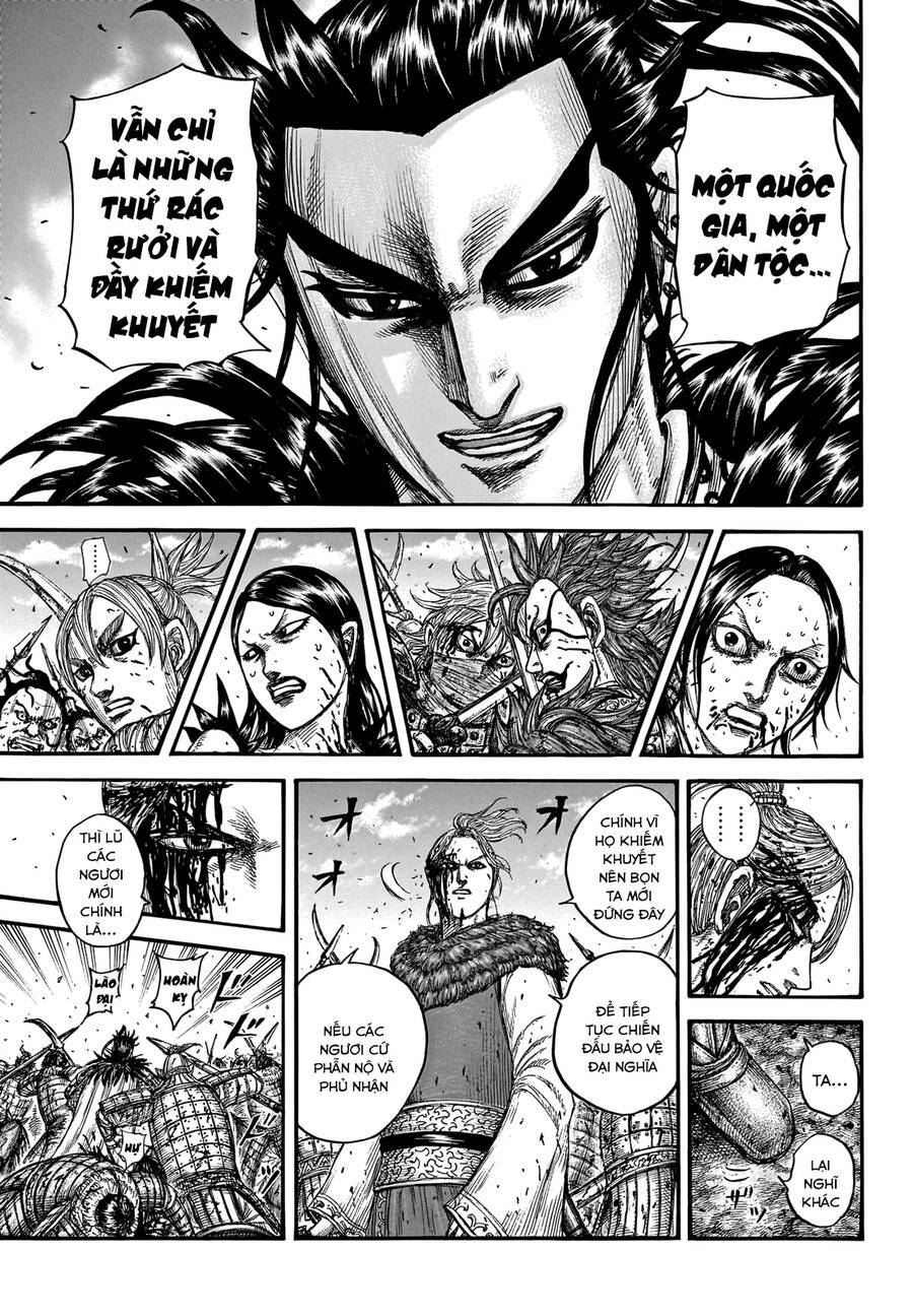 Kingdom – Vương Giả Thiên Hạ Chapter 746 - Page 19