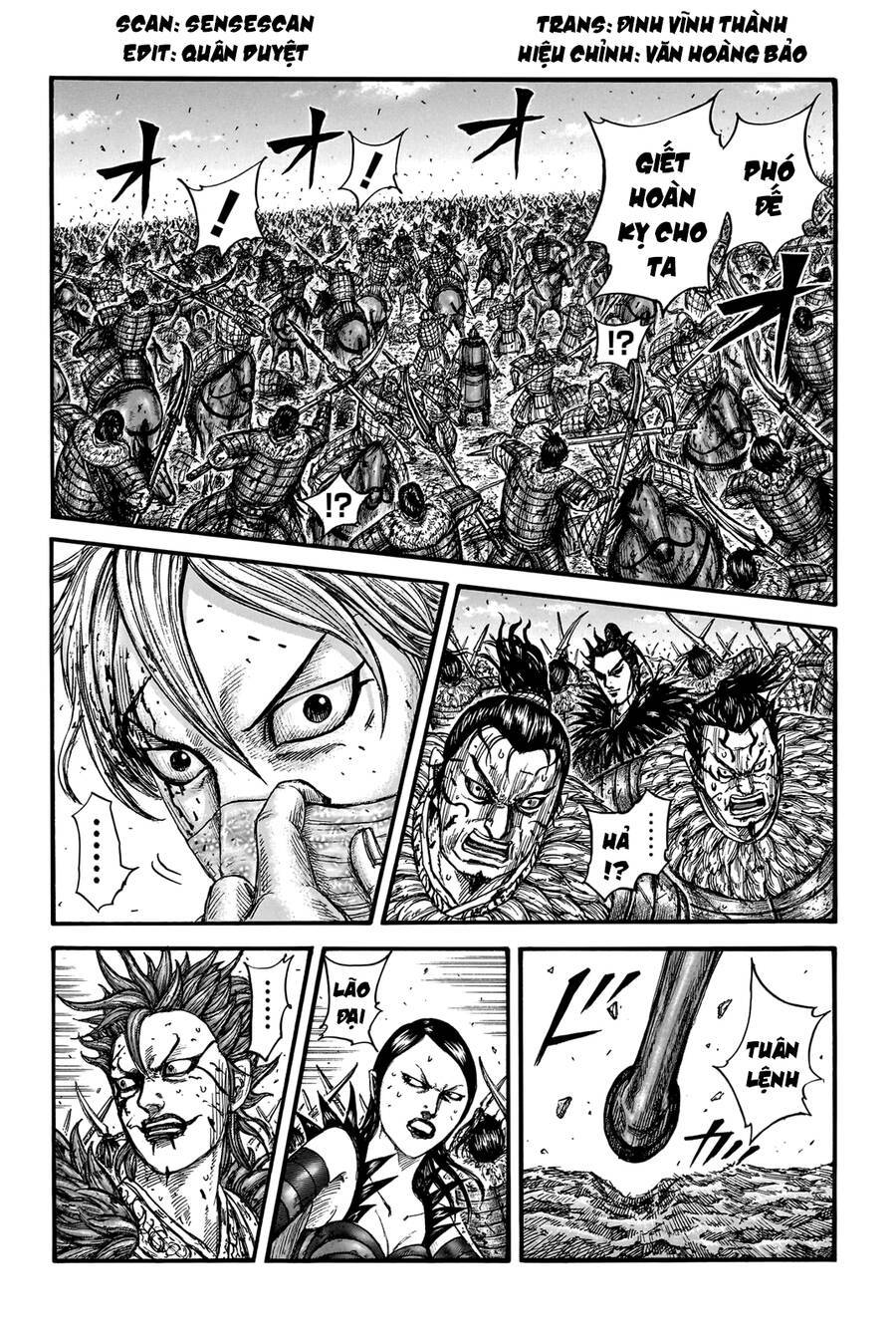 Kingdom – Vương Giả Thiên Hạ Chapter 746 - Page 3