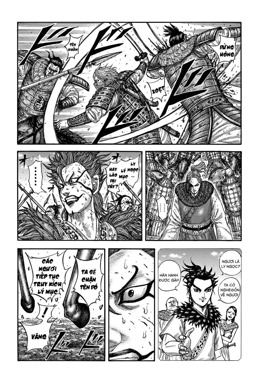 Kingdom – Vương Giả Thiên Hạ Chapter 746 - Page 4