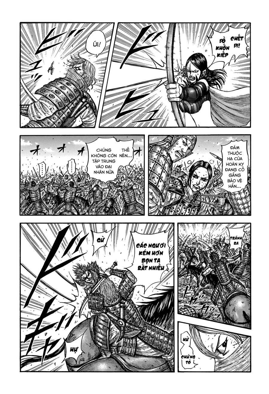 Kingdom – Vương Giả Thiên Hạ Chapter 746 - Page 5