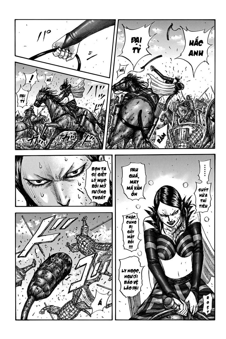 Kingdom – Vương Giả Thiên Hạ Chapter 746 - Page 8