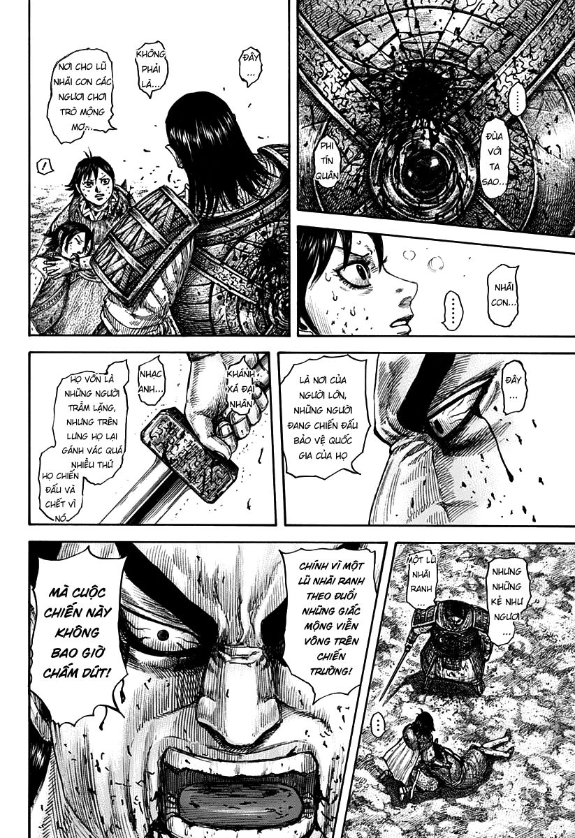 Kingdom – Vương Giả Thiên Hạ Chapter 618 - Page 17