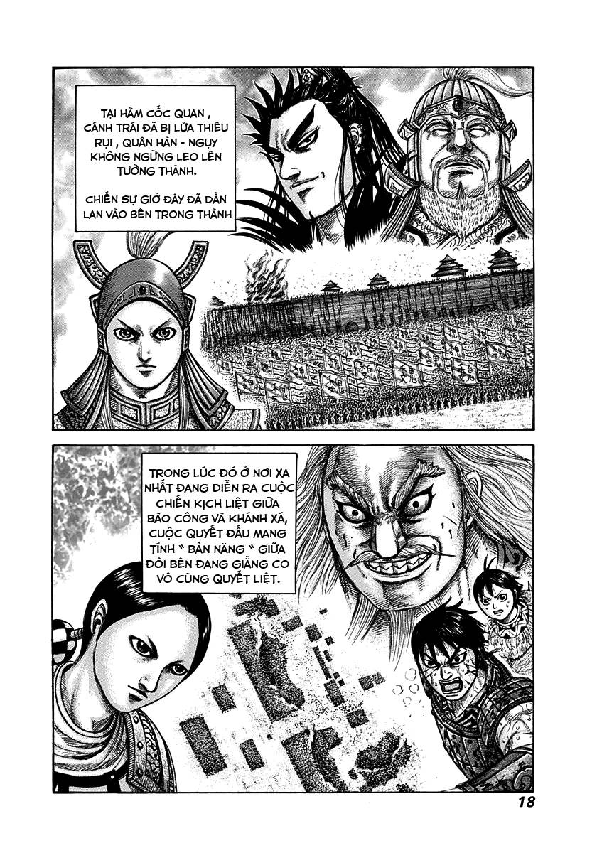 Kingdom – Vương Giả Thiên Hạ Chapter 306 - Page 16