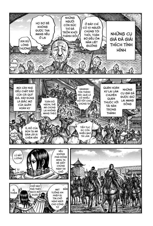 Kingdom – Vương Giả Thiên Hạ Chapter 713 - Page 10