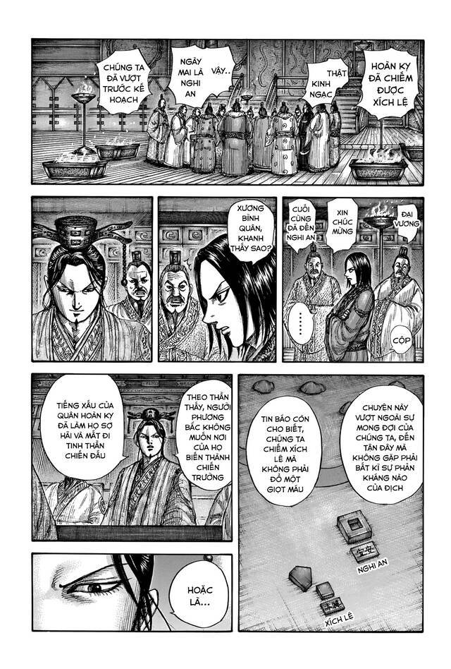 Kingdom – Vương Giả Thiên Hạ Chapter 713 - Page 13