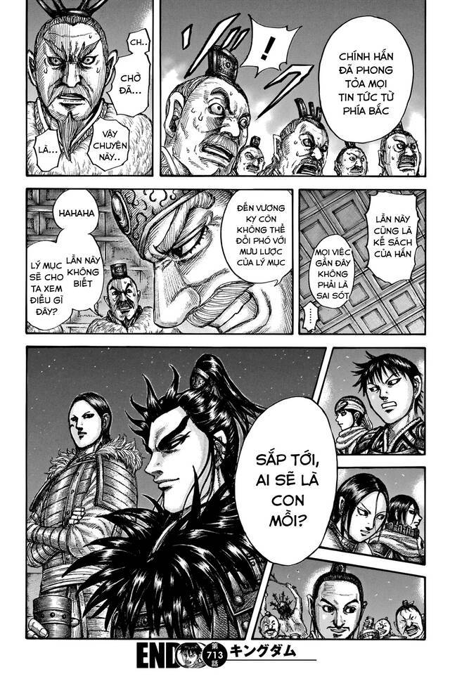 Kingdom – Vương Giả Thiên Hạ Chapter 713 - Page 21