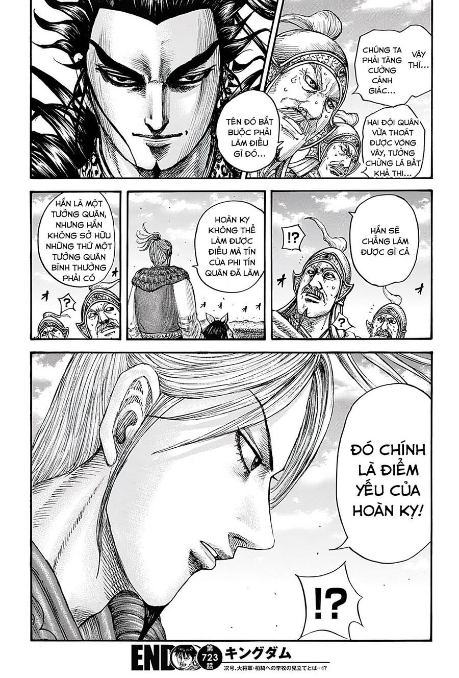 Kingdom – Vương Giả Thiên Hạ Chapter 723 - Page 21