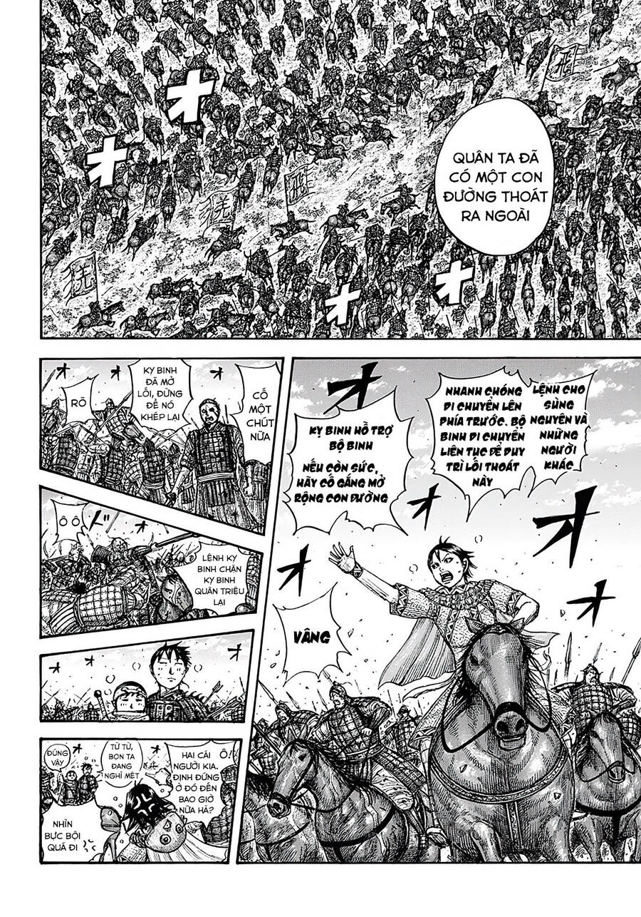 Kingdom – Vương Giả Thiên Hạ Chapter 723 - Page 6