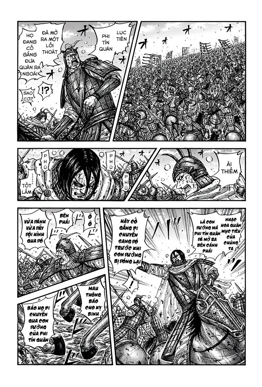 Kingdom – Vương Giả Thiên Hạ Chapter 723 - Page 8