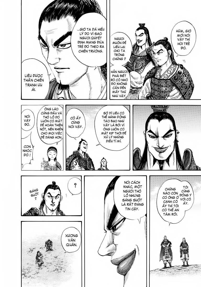 Kingdom – Vương Giả Thiên Hạ Chapter 163 - Page 16