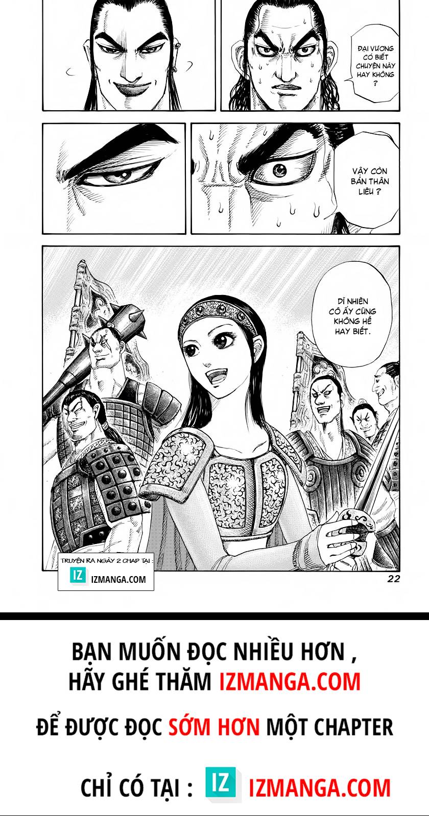 Kingdom – Vương Giả Thiên Hạ Chapter 163 - Page 22