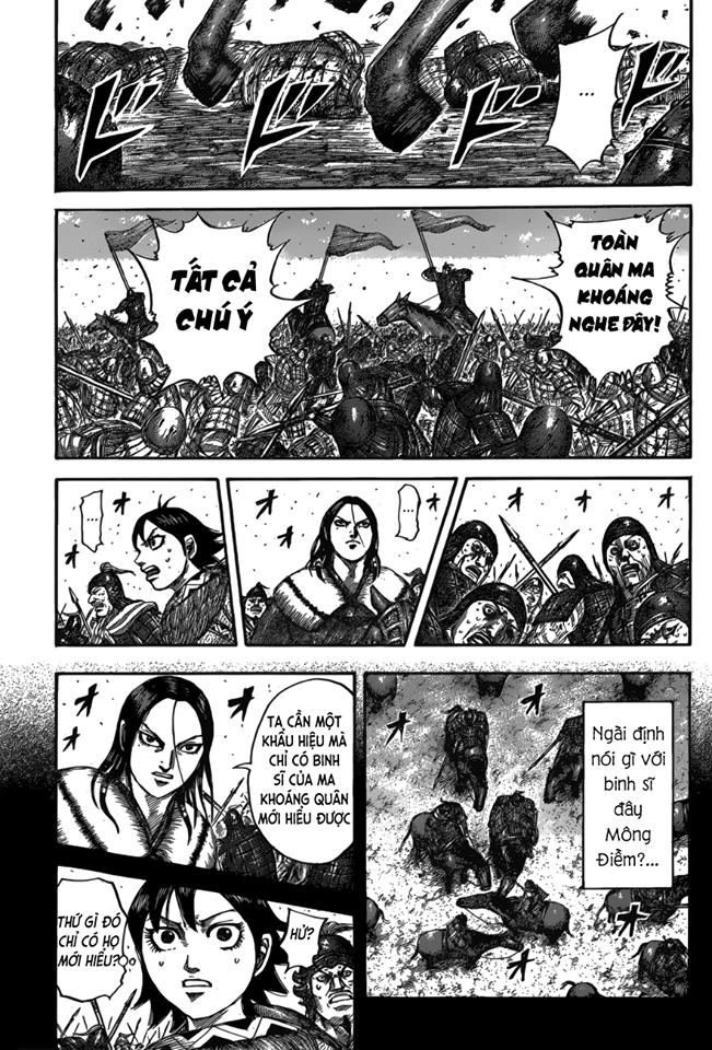 Kingdom – Vương Giả Thiên Hạ Chapter 533 - Page 16