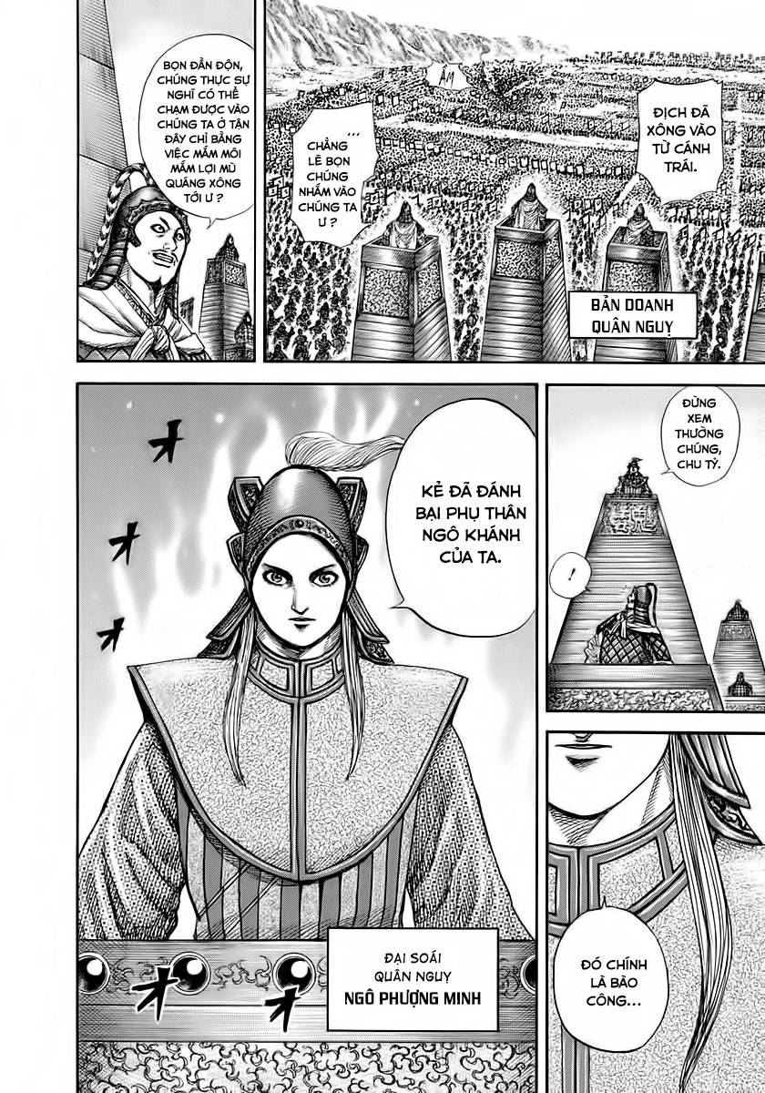 Kingdom – Vương Giả Thiên Hạ Chapter 266 - Page 4