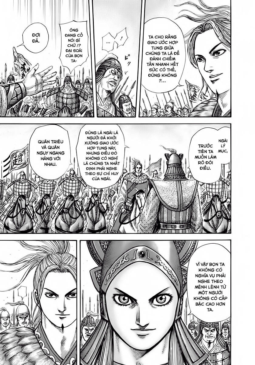 Kingdom – Vương Giả Thiên Hạ Chapter 267 - Page 12