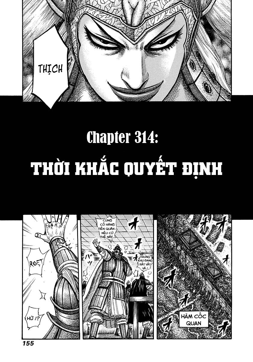 Kingdom – Vương Giả Thiên Hạ Chapter 314 - Page 4