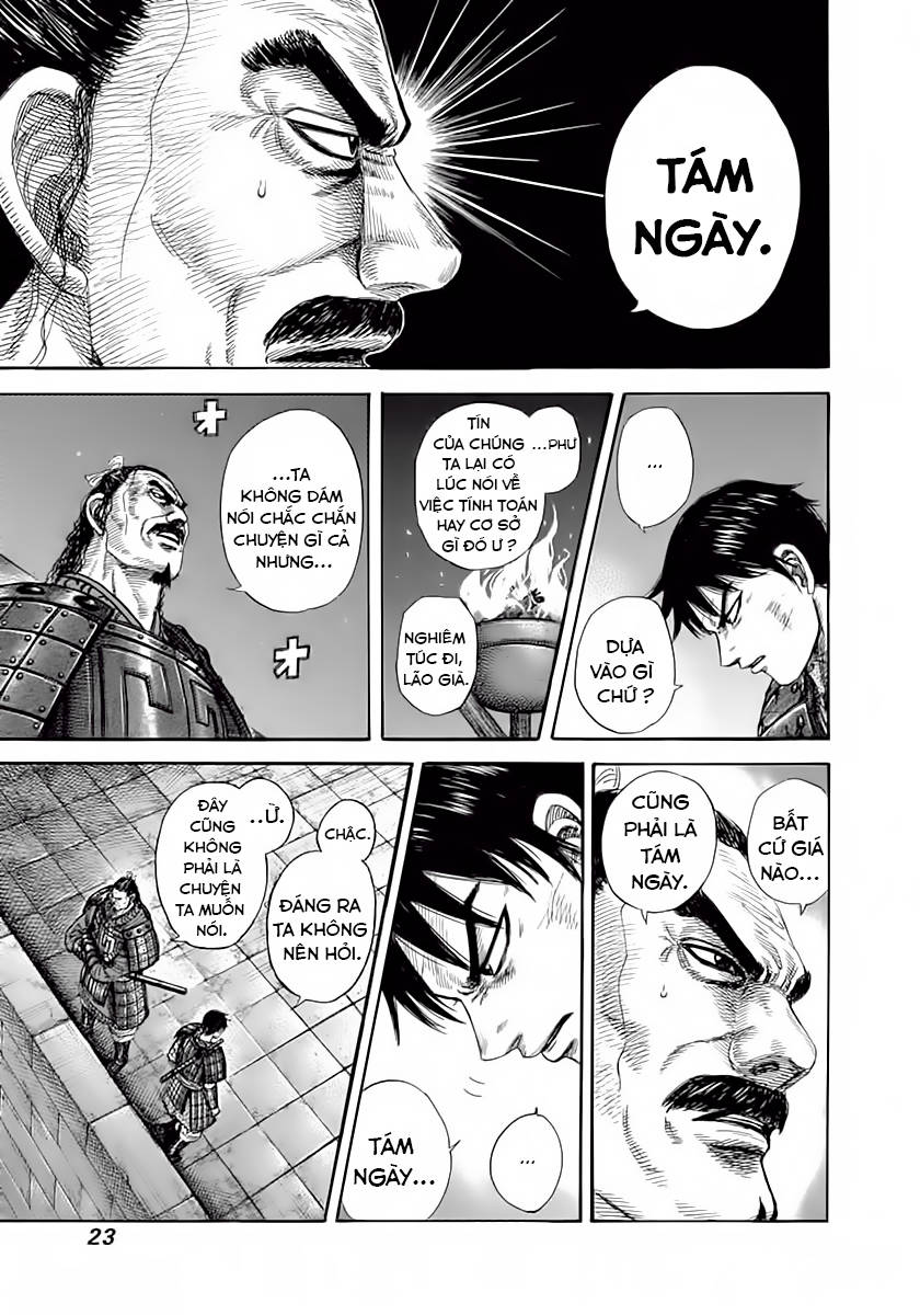 Kingdom – Vương Giả Thiên Hạ Chapter 339 - Page 23