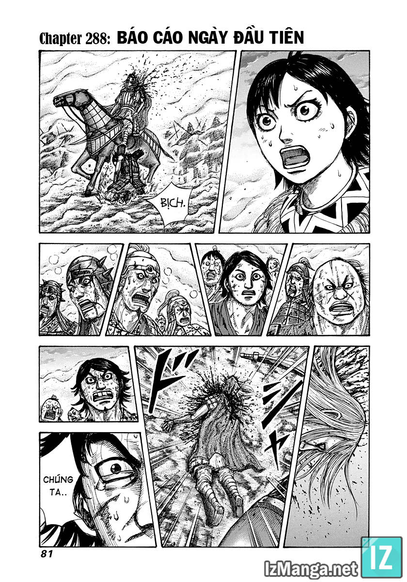 Kingdom – Vương Giả Thiên Hạ Chapter 288 - Page 3