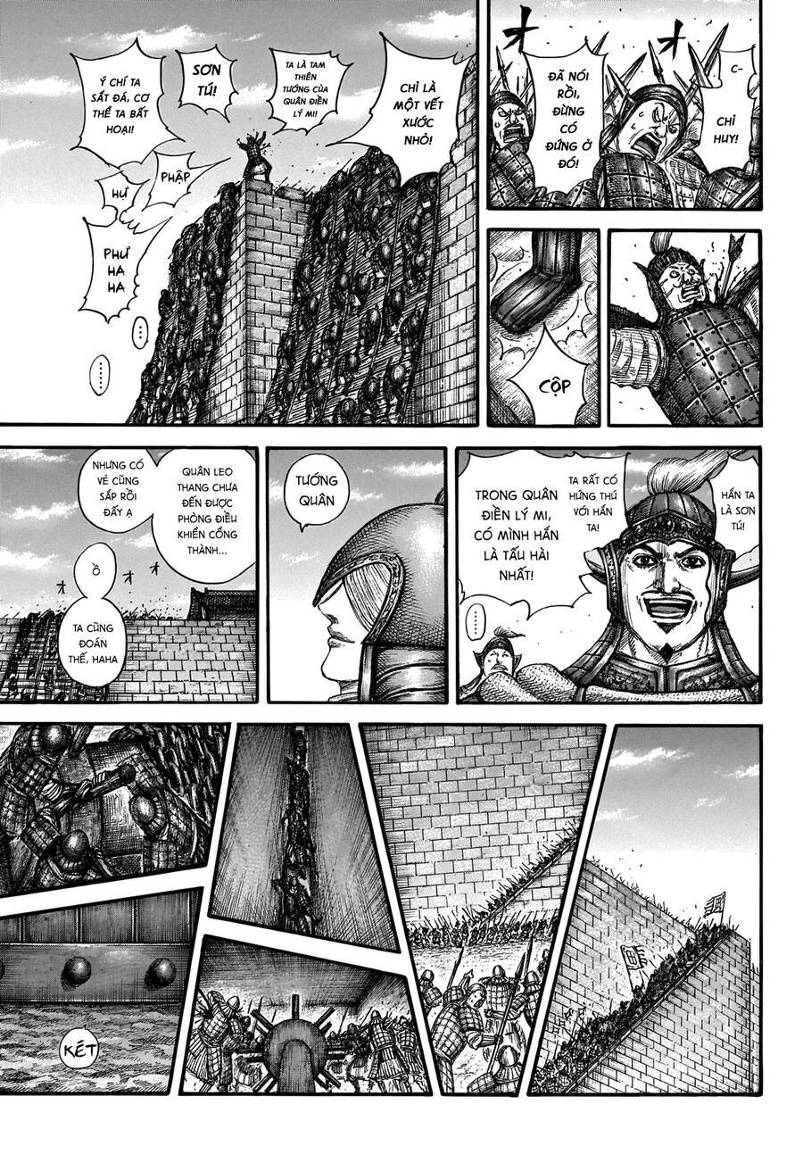 Kingdom – Vương Giả Thiên Hạ Chapter 703 - Page 13