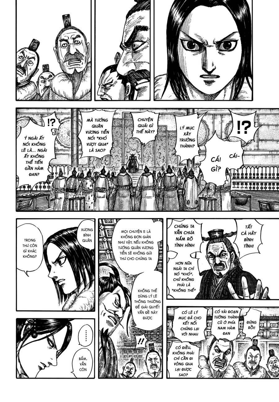 Kingdom – Vương Giả Thiên Hạ Chapter 703 - Page 4