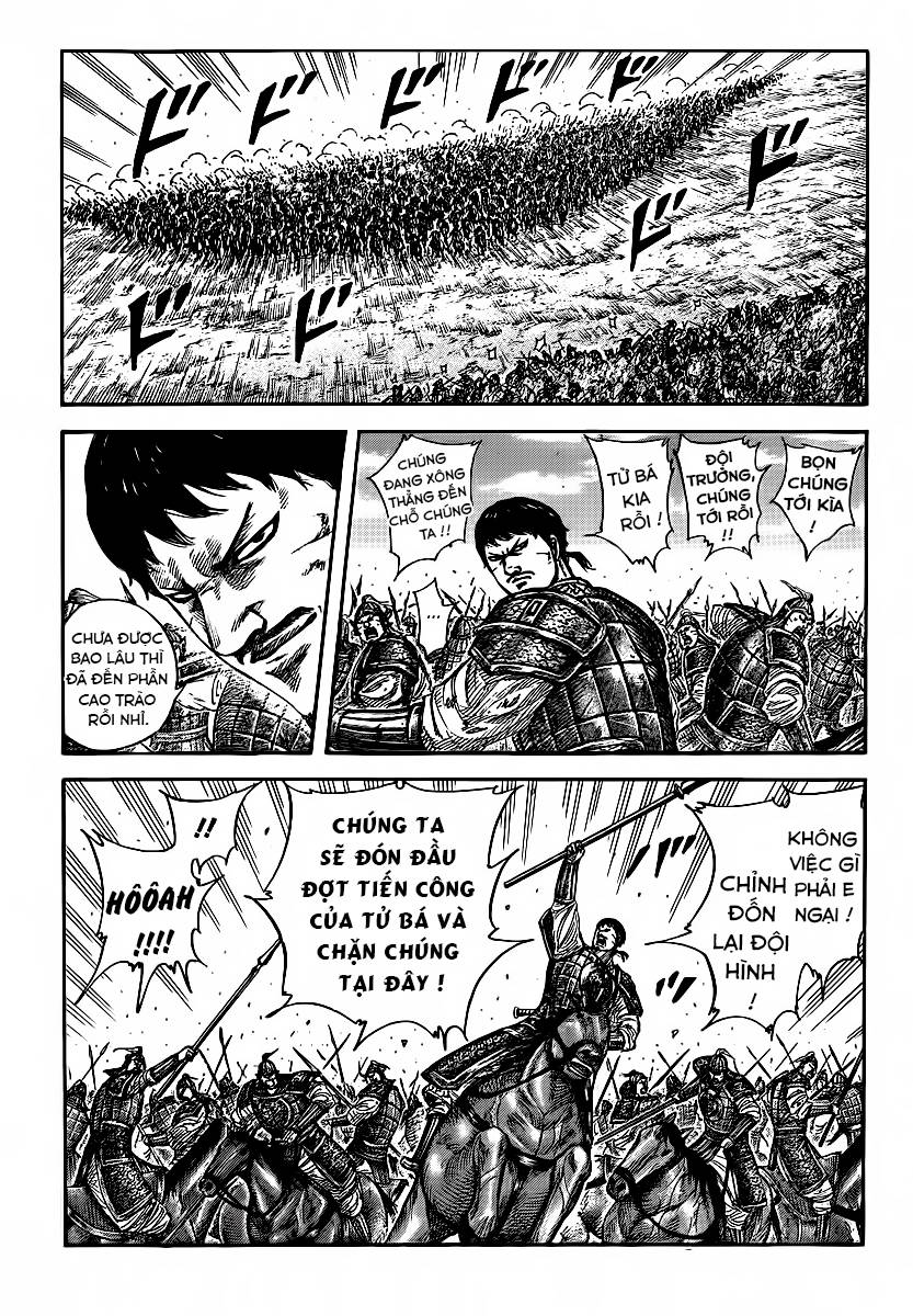 Kingdom – Vương Giả Thiên Hạ Chapter 394 - Page 10