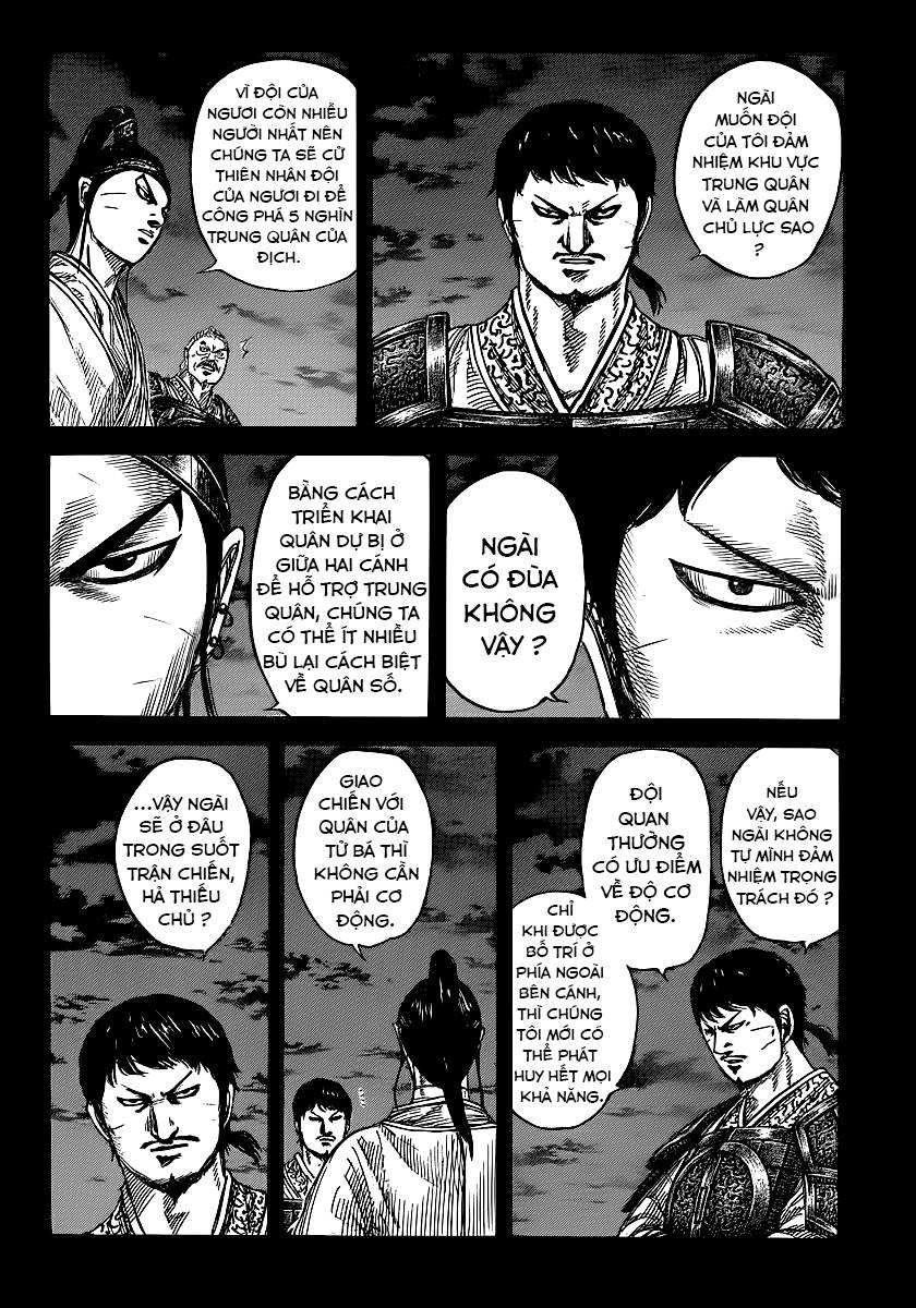 Kingdom – Vương Giả Thiên Hạ Chapter 394 - Page 7