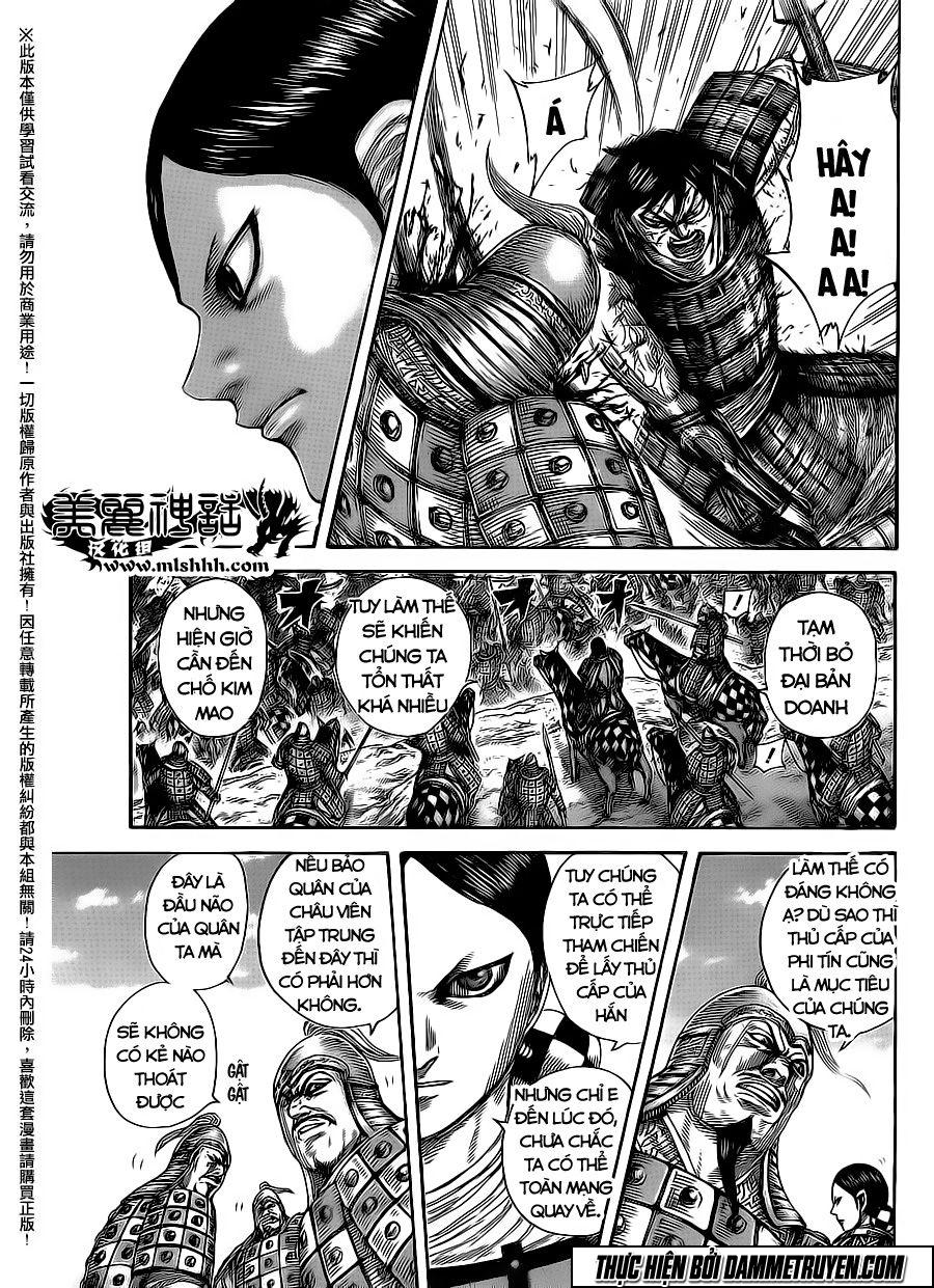 Kingdom – Vương Giả Thiên Hạ Chapter 471 - Page 8