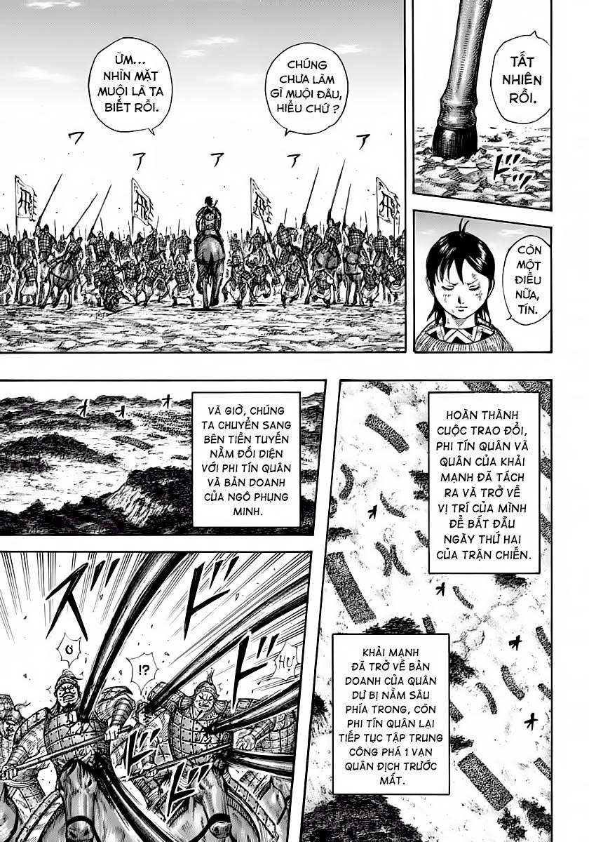 Kingdom – Vương Giả Thiên Hạ Chapter 387 - Page 18