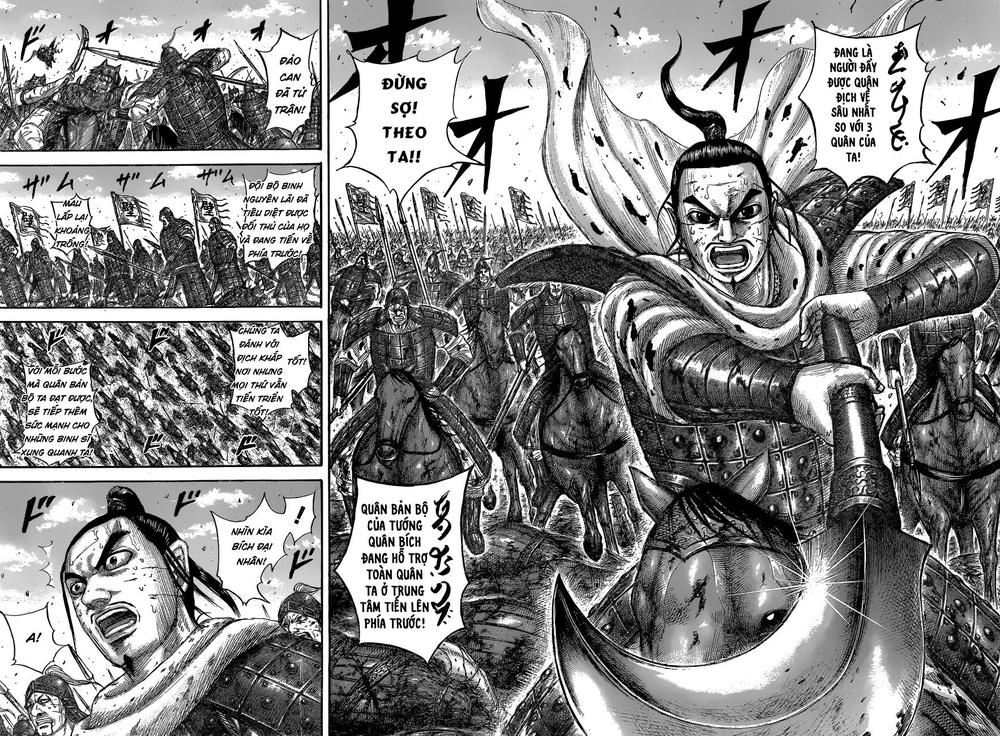 Kingdom – Vương Giả Thiên Hạ Chapter 561 - Page 17