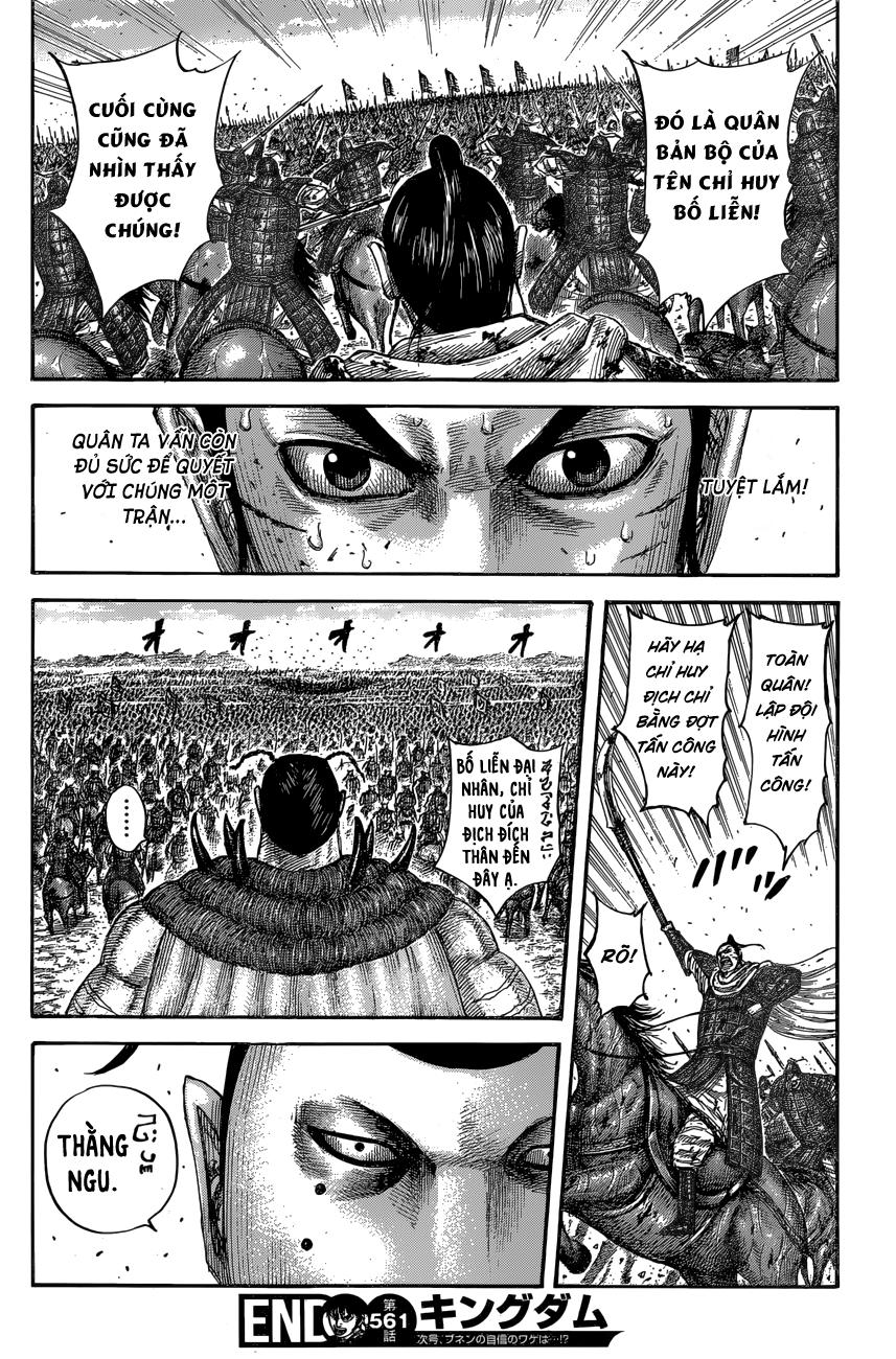 Kingdom – Vương Giả Thiên Hạ Chapter 561 - Page 18