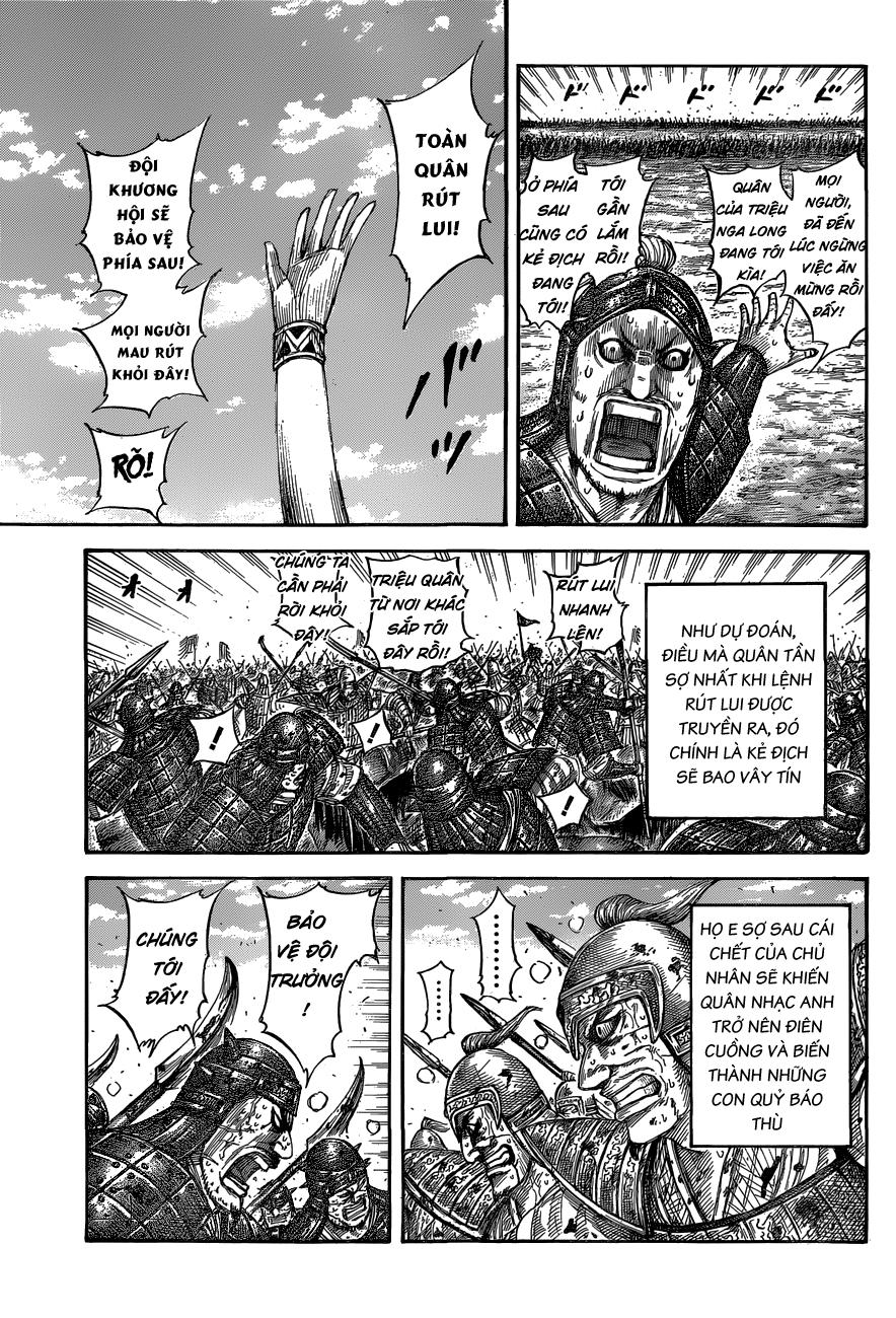 Kingdom – Vương Giả Thiên Hạ Chapter 561 - Page 8